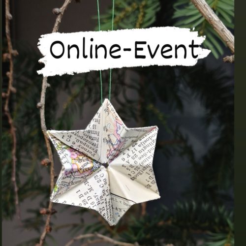 Online-Event Stern falten
